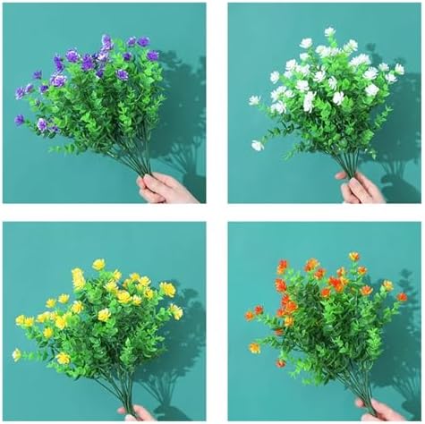 WHYLE Artificial White Flower for Home Decor 1