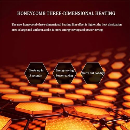 WSNCXFW Infrared Graphene Heated Rug 200x400cm