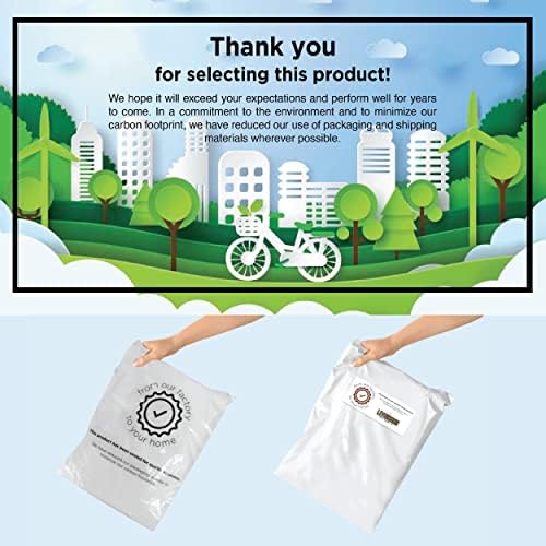 Levinsohn Waterproof Pillow Protector King White