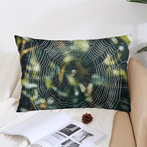 NWGHM 30x20 Inch Breathable Pillow Cover with Zipper