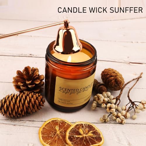 4 in 1 Candle Accessory Set with Rechargeable Lighter