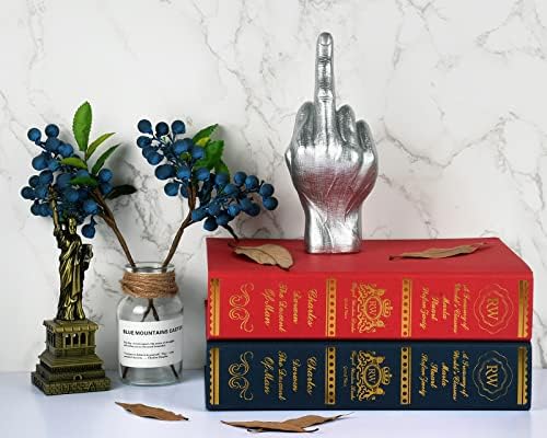 Distinctive Style Middle Finger Desk Statue - Funny Decor Gift