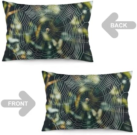 NWGHM 30x20 Inch Breathable Pillow Cover with Zipper