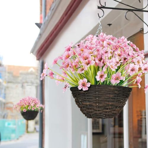 Realistic Artificial Flowers for Outdoor Use