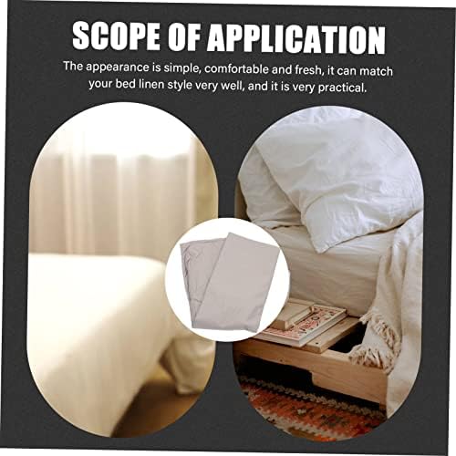 SWOOMEY Reusable Fitted Sheet Twin Mattress Protector with Waterproof and Breathable Design