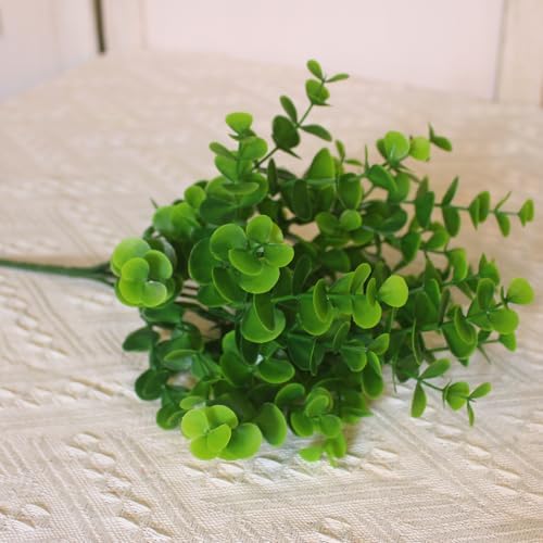 HIFORESTAR 8 Bundle Artificial Eucalyptus Plants