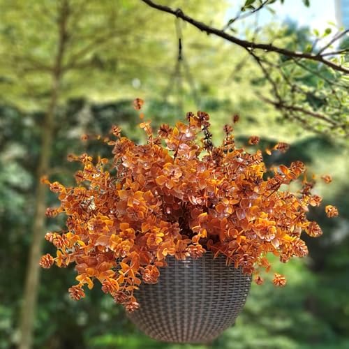 Grunyia Fall Artificial Flowers 12 PCS Bundle