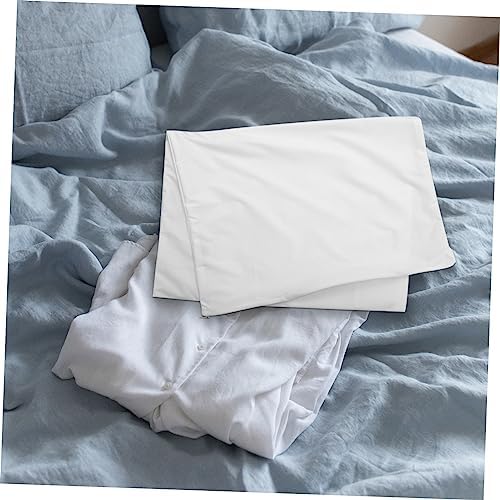 GLEAVI 2Pcs Washable Pillow Covers with Zipper Closure