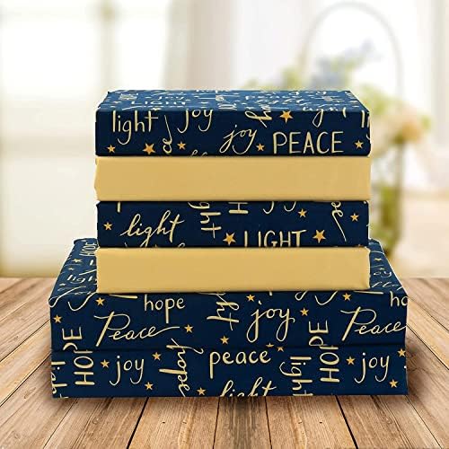 Elegant Comfort Holiday Printed 4-Piece Sheet Set