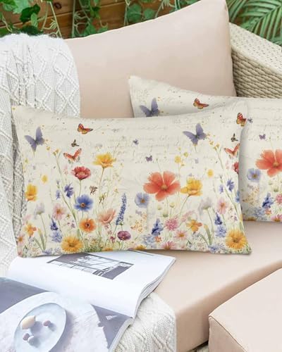 Waterproof Pillow Protector 2 Pack with Zipper 1