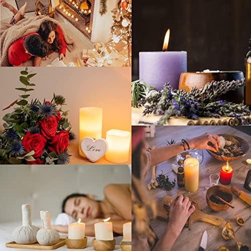 4 in 1 Candle Accessory Set with Rechargeable Lighter