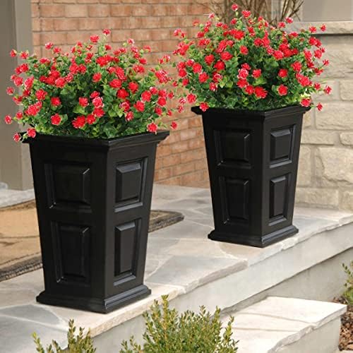 RECUTMS 12 Bundles Artificial Faux Lotus Flowers