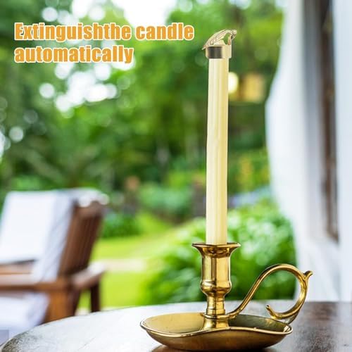 Gernie 4PCS Candle Snuffer Gold