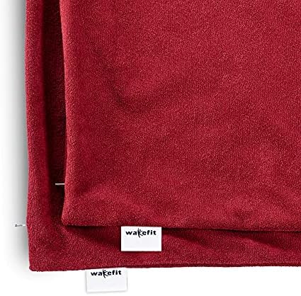 Wakefit Waterproof Terry Cotton Pillow Protector 2 Piece