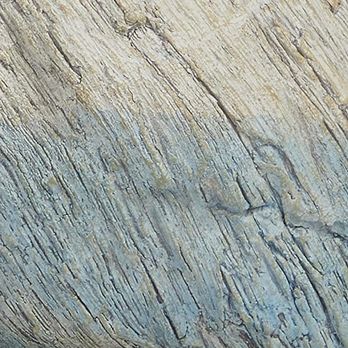 Deco 79 Blue Polystone Sculpture with Rope Details