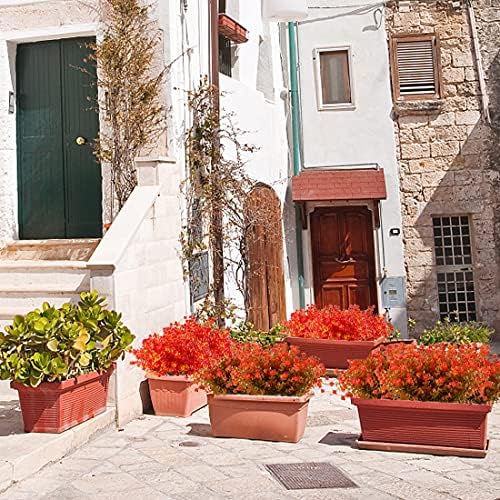 JOYGAR 24 Bundles Fake Boxwood Shrubs for Home Garden