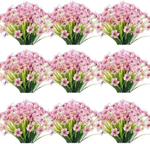 Realistic Artificial Flowers for Outdoor Use