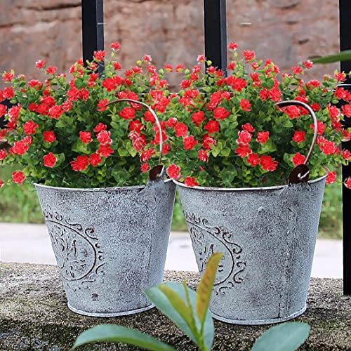 RECUTMS 12 Bundles Artificial Faux Lotus Flowers