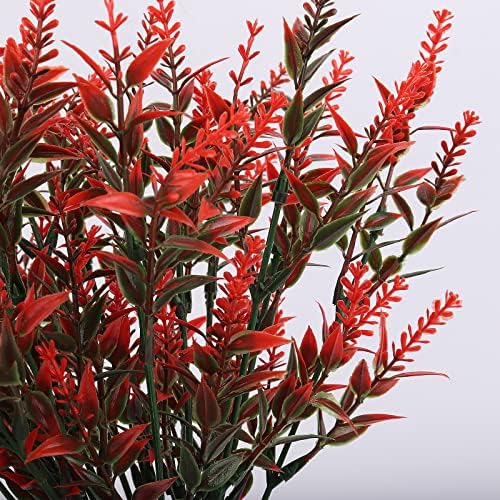 UV Resistant Artificial Lavender Plants 12 Bundles