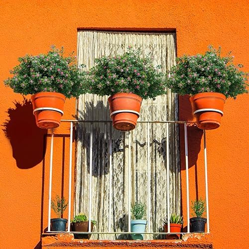 JIFTOK Artificial Flowers for Outdoor Indoor Decor