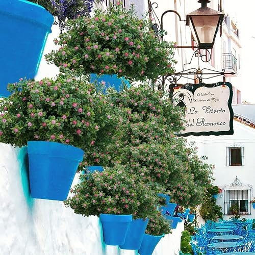 JIFTOK Artificial Flowers for Outdoor Indoor Decor