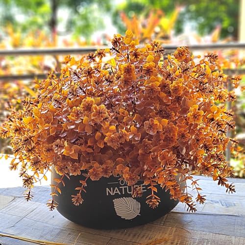 Grunyia Fall Artificial Flowers 12 PCS Bundle