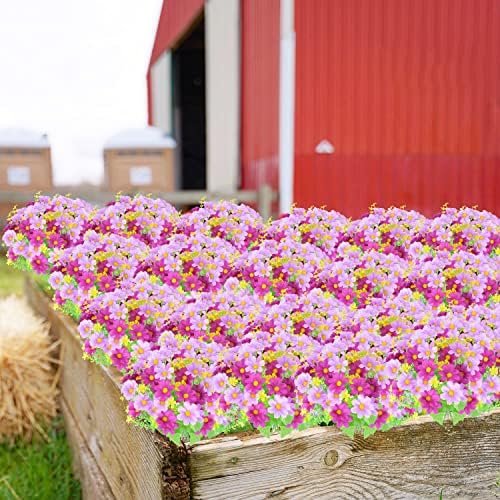 Artificial Daisy Flowers 6 Bundles for Home Decor